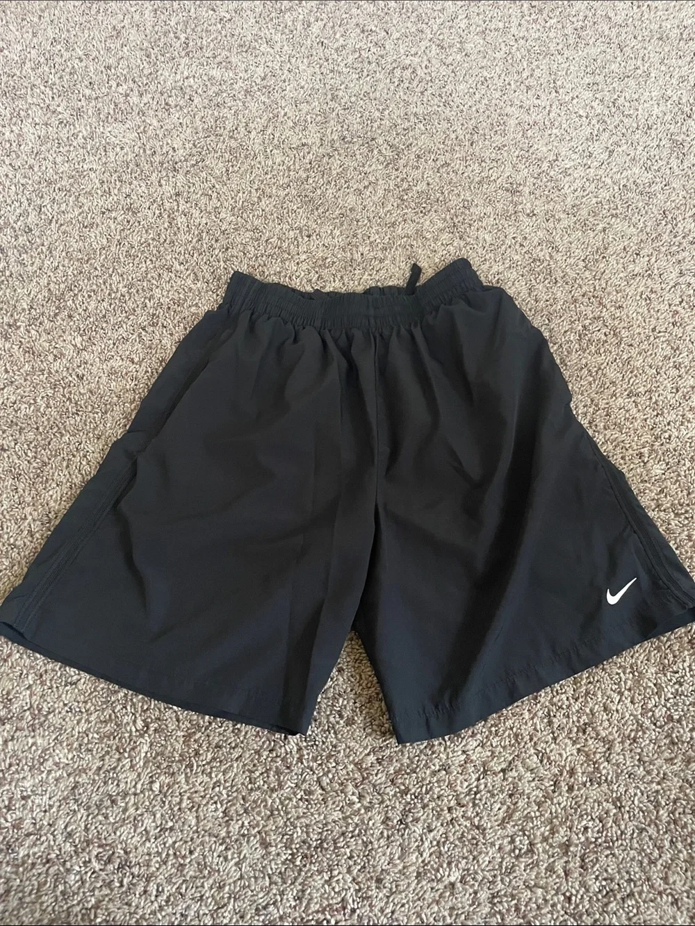 Nike Youth XL. Dri-Fit. Black Athletic Shorts